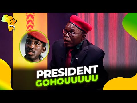 Mesdames et Messieurs, Gohou est le nouveau Ministre de la sécurité Gondwanaise - Parlement du rire