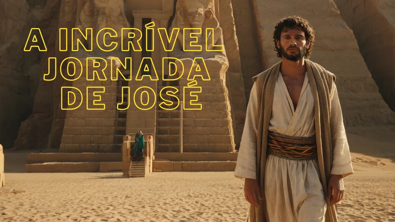 A Incrível Jornada de José: De Escravo a Governador do Egito – Uma História de Superação e Fé