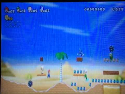 Let's Play New Super Mario Bros. Wii (Part 12): Spiky Balls Anyone? (First Half)