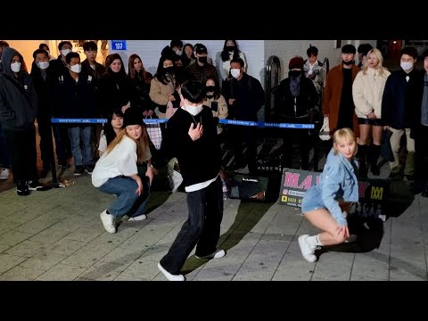[STREET ARTIST] MAJESTY. GUEST. HONGDAE BUSKING. 230318.