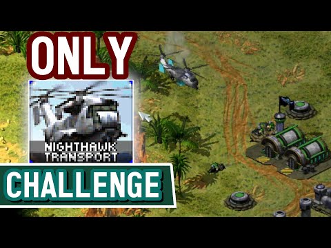 Nighthawks: One Unit Challenge - Red Alert 2 - Challenge Video