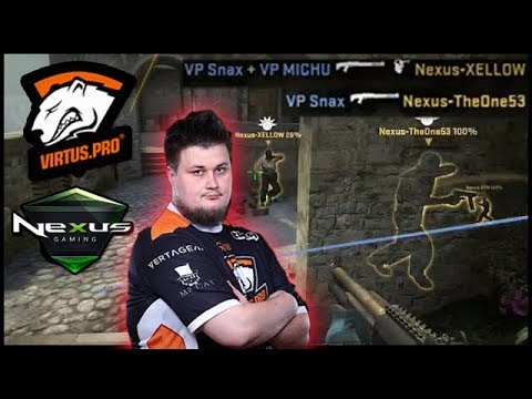 Snax Sneaky Shotgun Exhibition! Virtus.pro Highlights VS Nexus