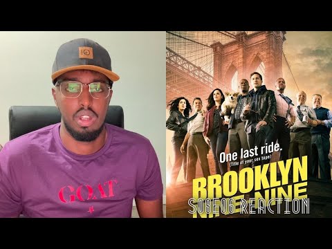 Brooklyn nine nine S08E06 Reaction