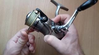 Катушка daiwa regal 2500 5ia