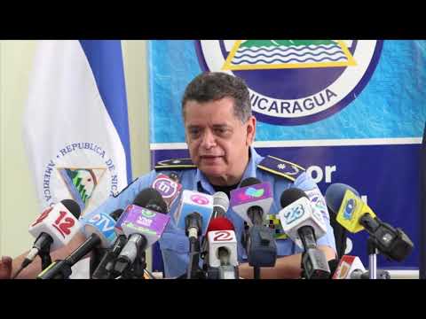 Francisco Díaz asume jefatura de Policía de Nicaragua