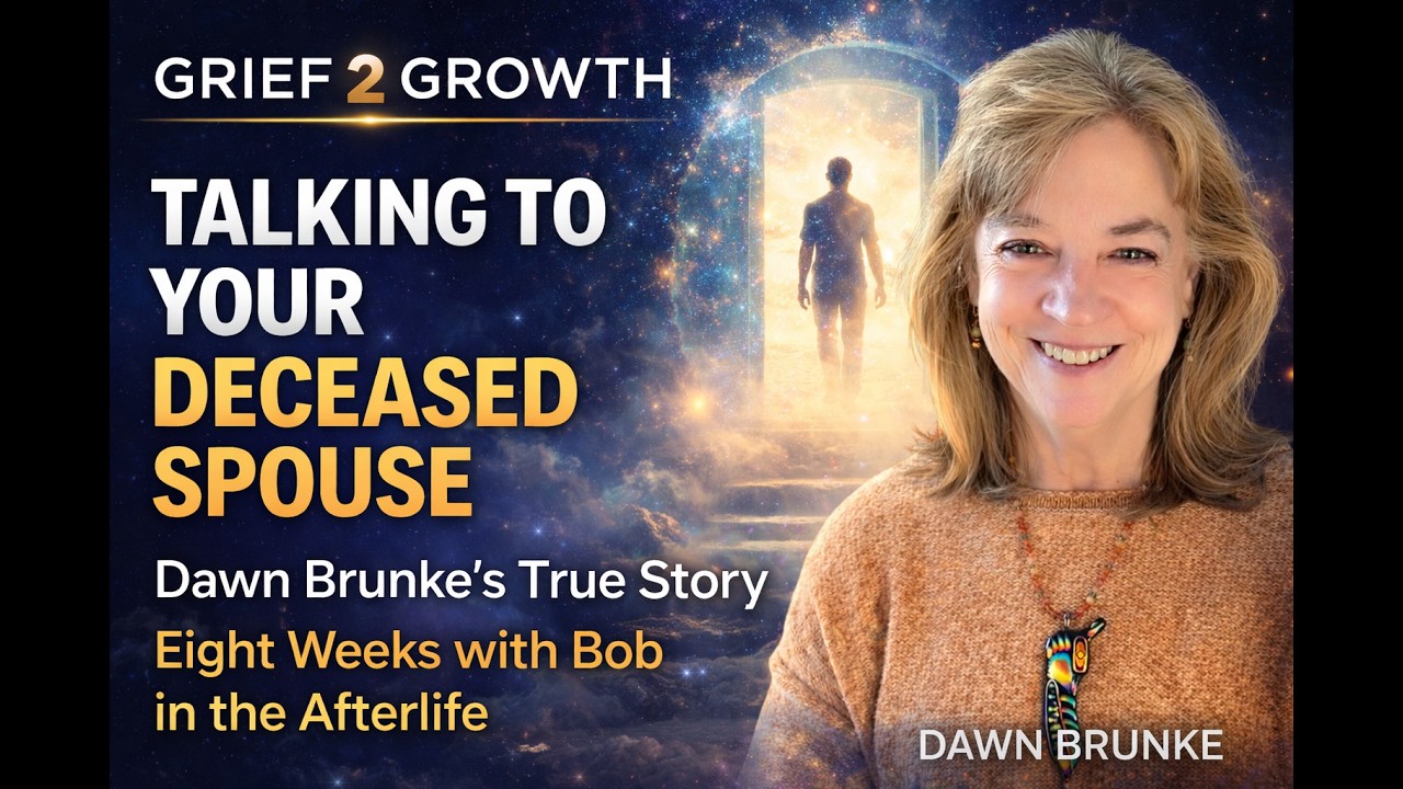Dawn Brunke's Eight Week Conversation With Her Deceased Husband Bob | EP 484