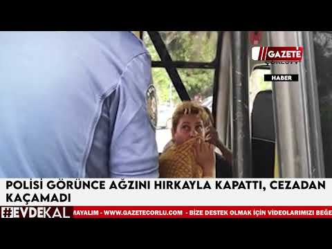 Minibüste Maske Takmayan Kadınlara Cezai İşlem Uygulandı