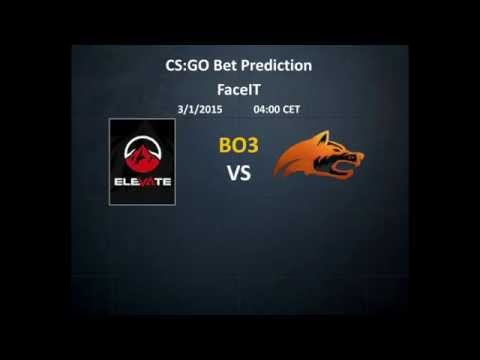 Elevate vs Denial CS:GO Bet Predictions 1-3-2015