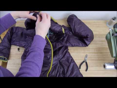 Fast Easy Zipper Head Replacement on a Waterproof...