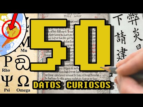 50 DATOS CURIOSOS DE LOS IDIOMAS