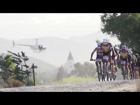 bike ahead composites @ CAPE EPIC 2018 with Team Centurion Vaude