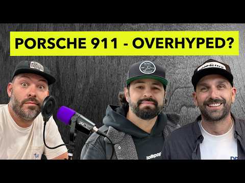 What makes the Porsche 911 so cool? Betim, Vinny and Scotto debate why the 911 is so special. VV010