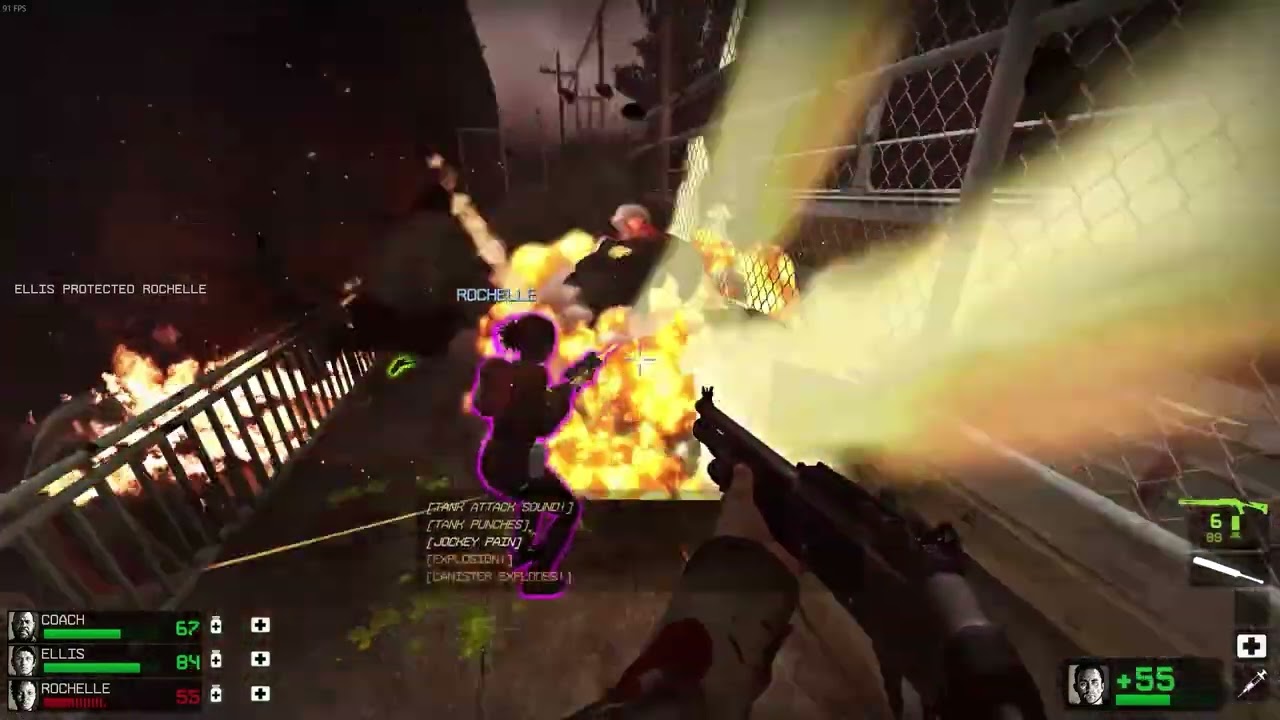 L4D2 but it's enhanced with Sourcemod