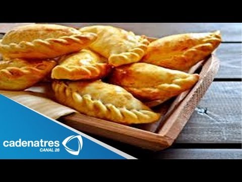 Empanadas de pollo picante