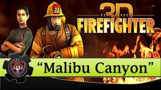 Real Heroes: Firefighter - Mission 3 "Malibu Canyon" - Walkthrough Gameplay