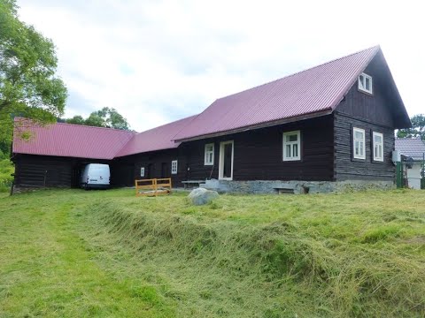 Chalupa na okraji obce Polomka