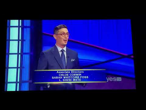 Jeopardy 2021 Tournament Of Champions, short end credits - (quarterfinal #5) Day 5 (5/21/21)