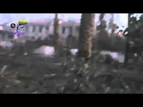 جولة في محيط مشفى الفرات بعد السيطرة عليه من قبل لواء جند العزيز في حي الحويقة في دير الزور