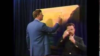 ASL The Haven of Rest - Messages In Art, Artist Howard Baldwin