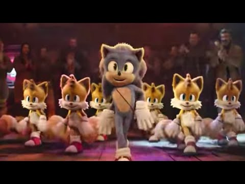 Sonic 2 Uptown Funk (Bruno Mars)