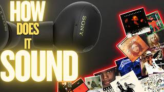 How does it sound? Sony WF 1000xm6 wireless earbuds