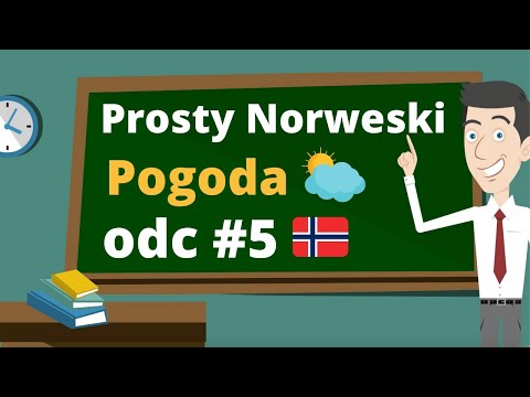 🇳🇴Pogoda | Prosty Norweski #5
