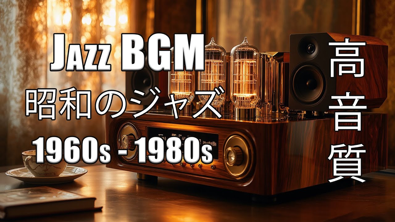 古き良き昭和喫茶とジャズの温もり – 1974年の午後 | JAZZ BGM