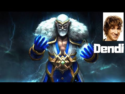 Dendi Zeus God Ez Game Spam Skill at Fountain #dota2 #dotabatama