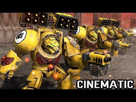 Imperial Fists vs Tau Empire! - Ultimate Mod Warhammer 40K | Men of War: Assault Squad 2