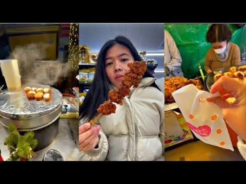 Nyobain Street Food di Korea 🇰🇷 bareng Avira Nisha Yuk 😍