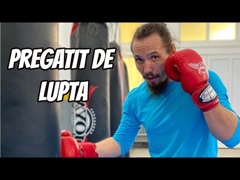 Pregatirea unui Kickboxer cu o saptamana inainte de lupta