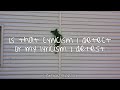 Blossoms - Perfect Me (Lyrics)