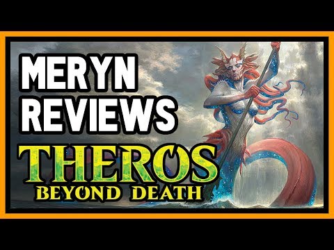 💀 THEROS BEYOND DEATH Set Review w/ Meryn