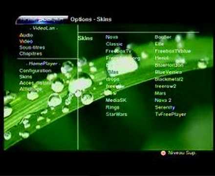 comment demarrer freeplayer
