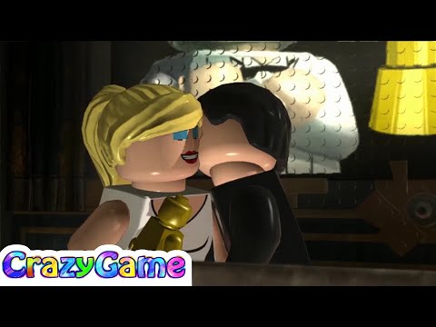 #Lego #Batman 2 DC Super Heroes 100% Guide #1 Theatrical Pursuits (All Minikits, Citizen in Peril)