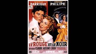 Générique du film " Le rouge et le noir" d'Autant-Lara, par René Cloërec