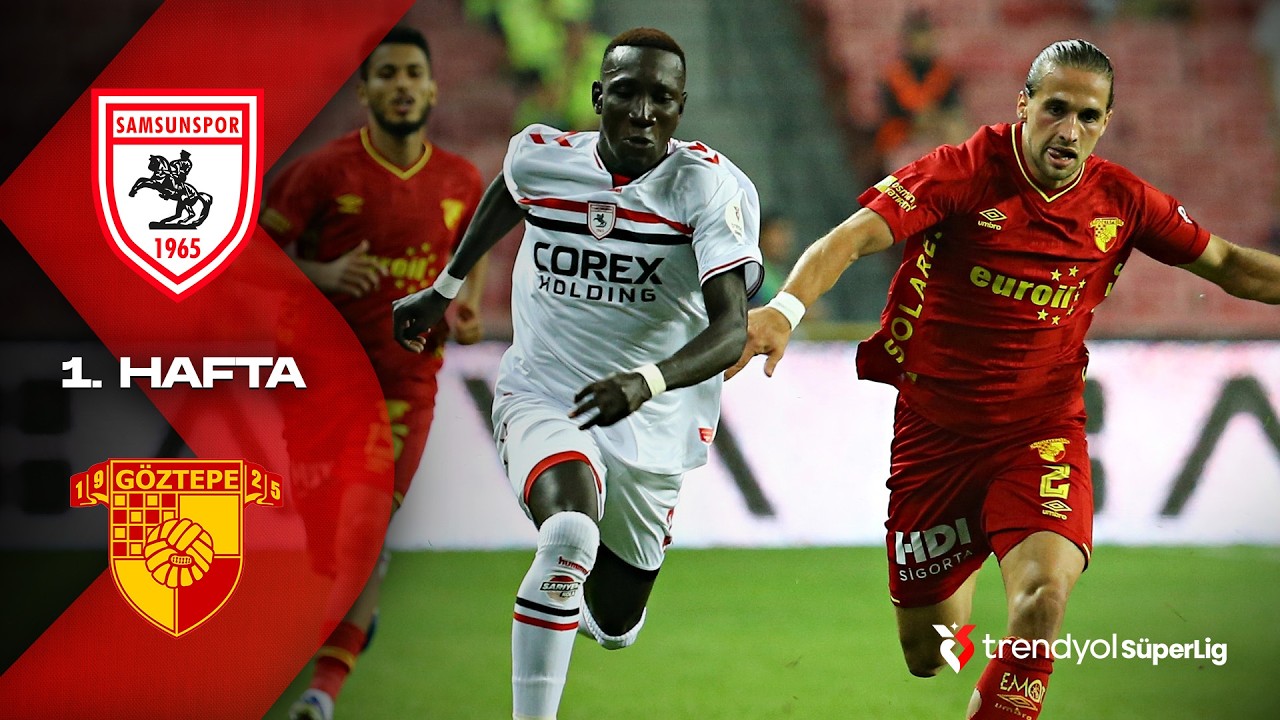 Samsunspor - Göztepe - Highlights/Özet | Trendyol Süper Lig - 2026/27