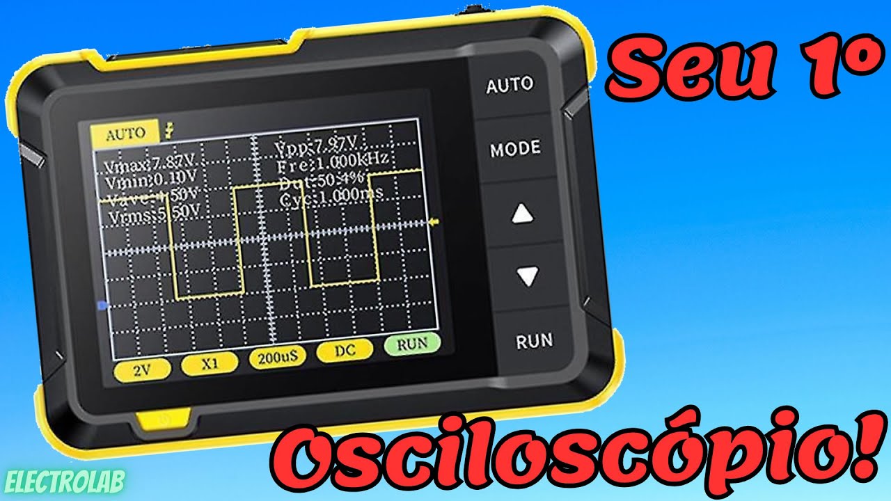 DSO152 pocket nano oscilloscope! Is it worth it or is it disposable?