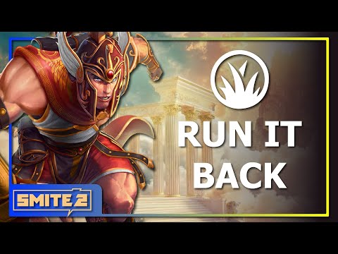RUN IT BACK (Mercury Jungle) - Smite 2 Conquest
