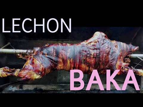 Lechon Baka | Roasted Calf | Value Adding in Cattle Farming