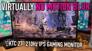 NO MOTION BLUR?! KTC H27T22C-3 27" 210 Hz, IPS, 1440p Gaming Monitor