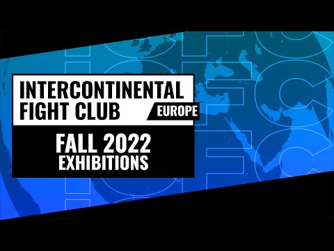 ICFC TEKKEN EU: Fall 2022 - Exhibitions