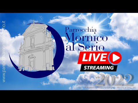 11/09/2022 - H.10:30 - Celebr.S.Messa [Fest.] - XXIV Domenica del tempo ordinario