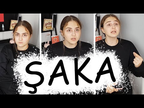 FENA ŞAKALADIM | Kışkırtma Gibi Şaka 😅 Zeynep Bana Çok Kızdı 😁😅