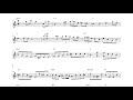 On the Sunny Side of the Street - Kenny Barron Solo Transcription