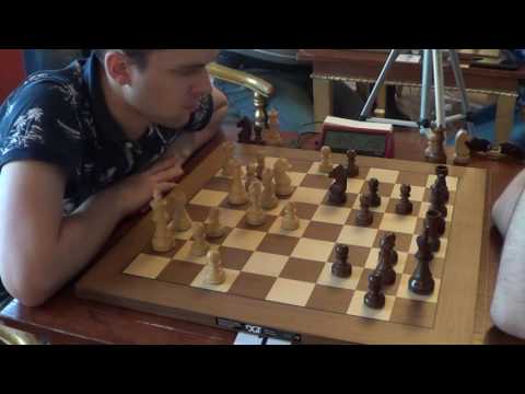 GM Fedoseev Vladimir -  IM Chigaev Maksim, rapid chess, Pirz defence, PART I