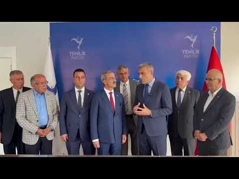 Genel Başkanımız Cuma Nacar, Yenilik Partisi Genel Başkanı Öztürk Yılmaz’ı Ziyaret Etti