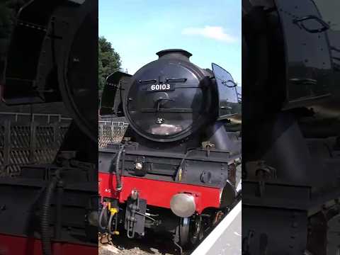 The Flying Scotsman at Marsden #shorts