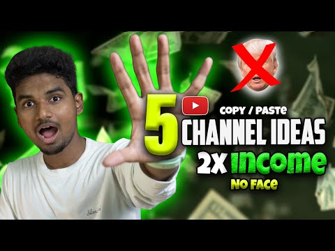 🔴 No Face YouTube Channel Ideas  x  More Money 🤑 _ Unlimited content Ideas 2023🔥_ Tamil _  Hari Zone