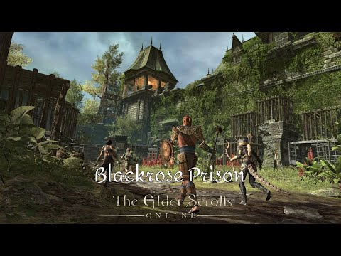 Elder Scrolls Online: Blackrose Prison | Dungeon Lore | No Commentary